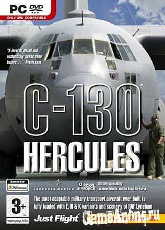Microsoft Flight Simulator: Just Flight C130 Hercules + патч FS9.1 Microsoft Flight Simulator: Just Flight C130 Hercules + патч FS9.1