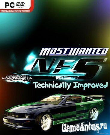 Need For Speed Most Wanted - Technically Improved (PC/2010/Repack/RUS) Need For Speed Most Wanted - Technically Improved (PC/2010/Repack/RUS)
